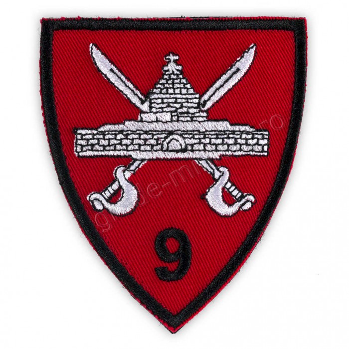 Emblema Brigada 9 Mecanizata "Marasesti"