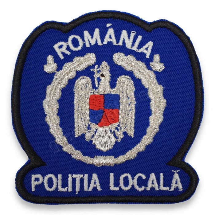 Emblema coifura Politia Locala 3