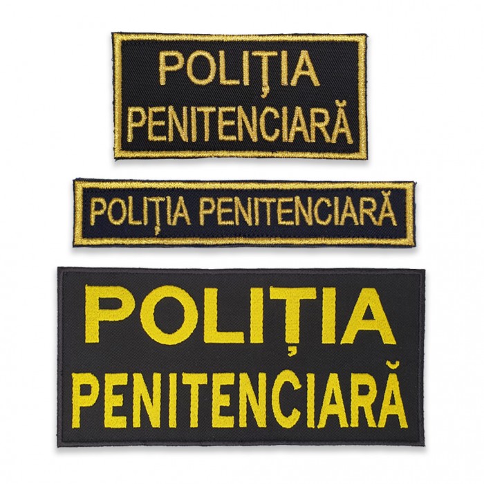 Emblema "POLITIA PENITENCIARA"