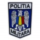 Ecuson Maneca Politia Militara 10,5x7 cm Brodat - Grade-Militare.ro