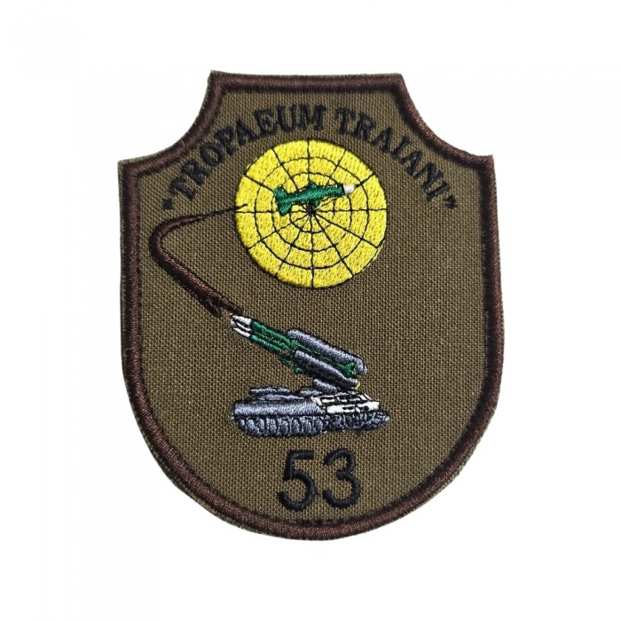 Emblema Regiment 53 Rachete Antiaeriene