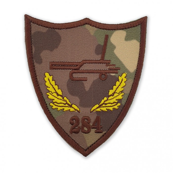 Emblema Batalion 284 Tancuri "CUZA VODA"