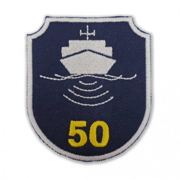 Emblema pentru Divizionul 50 Corvete