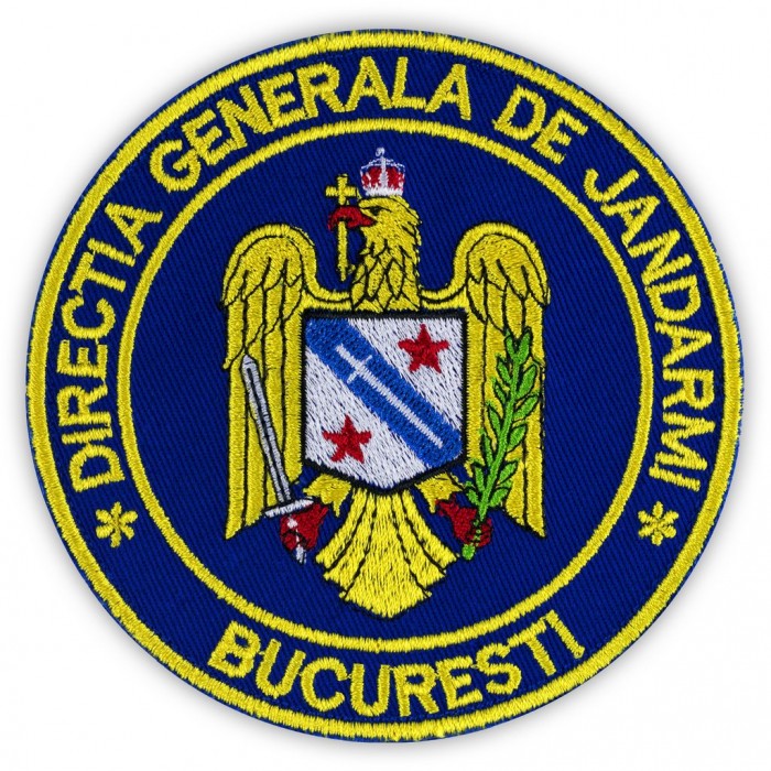 Emblema Directia Generala de Jandarmi Bucuresti