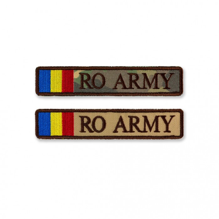 Ecuson RO ARMY combat forte terestre