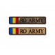 Ecuson RO ARMY combat forte terestre