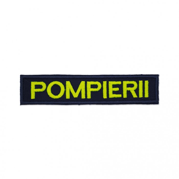 Emblema "POMPIERII" 