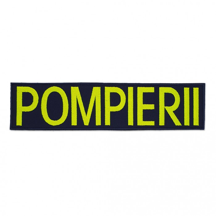 Emblema "POMPIERII" 