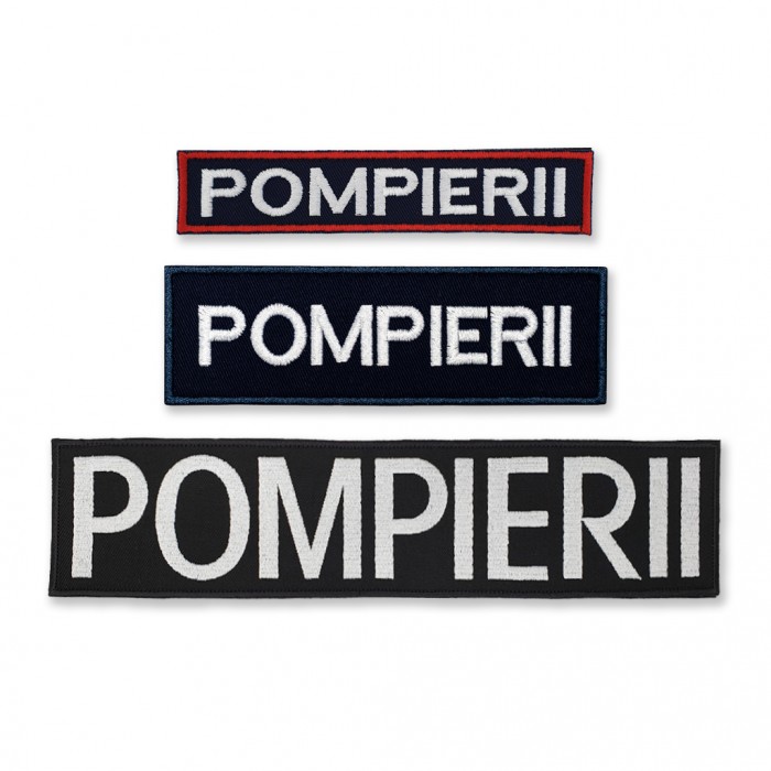 Emblema "POMPIERII" 