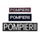 Emblema "POMPIERII" 