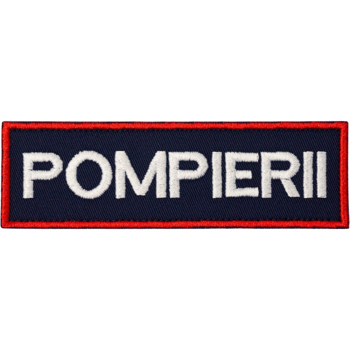 Emblema "POMPIERII" 