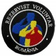 Emblema Brodată Rezervist Voluntar