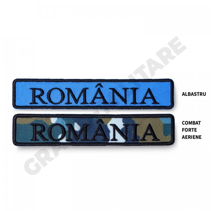 Ecuson "ROMANIA" forte aeriene