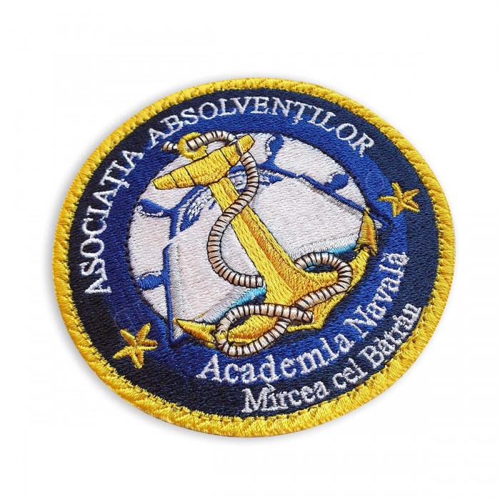 Emblema Asociatia Absolventilor Academiei Navale "Mircea cel Batran"