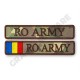 Ecuson RO ARMY combat forte terestre