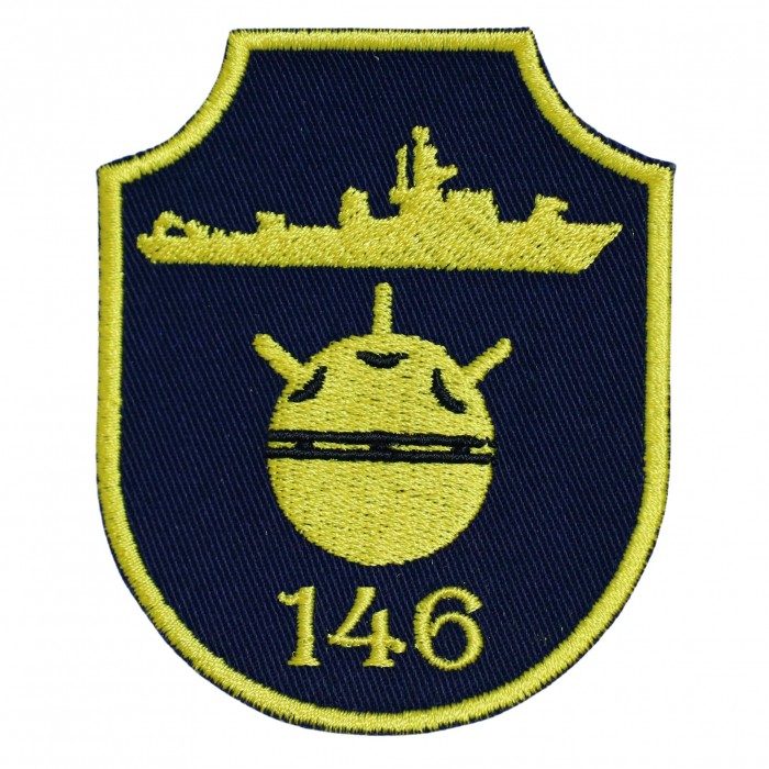 Emblema Divizionul 146 Nave Minare si Deminare