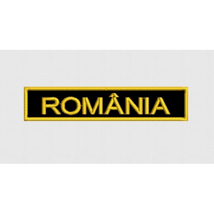 Ecuson ROMANIA -VAMA - piept